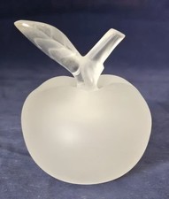 Lalique flacon parfum pomme en