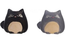 Sel et Poivre Set Chat