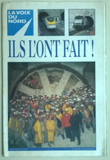 LA VOIX DU NORD (Supplément) de mai 1994 - Ouverture du Tunnel sous la Manche