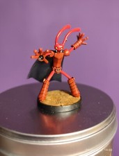 Figurine Donjon  2004 Delcourt Trondheim Sfar Marvin Rouge Hazgaard