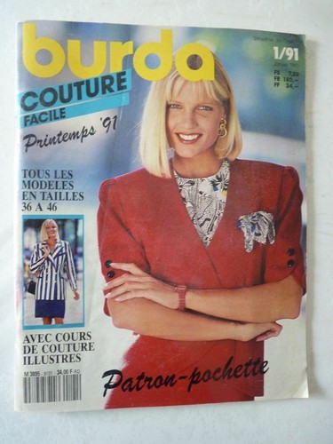 Magazine mode fashion burda - magazine,