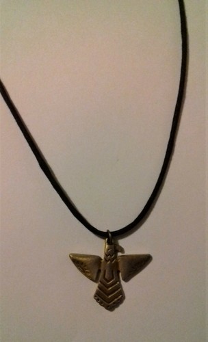 Aigle pendentif motif - aigle,