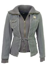 Blouson veste fantaisie gris