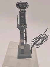 Disque rouge ho signal metal 6