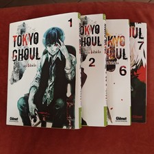 Lot de 4 Mangas Tokyo Ghoul