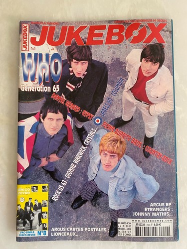 Jukebox magazine 244 - magazine, who