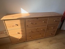 Commode, Meuble en Pin;