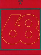 Catalogue brochure Citroën