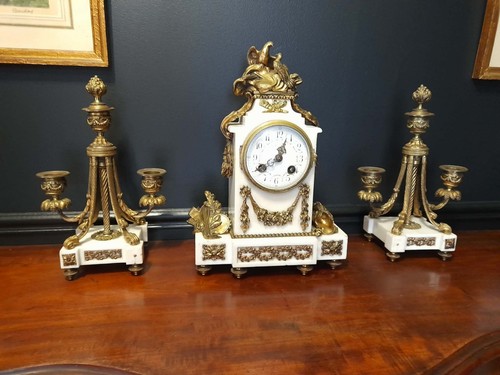Pendule napoléon iii - pendule,