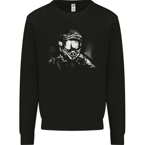 Sweat capuche motocross - capuche,