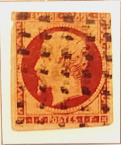 France timbre ancien - !,