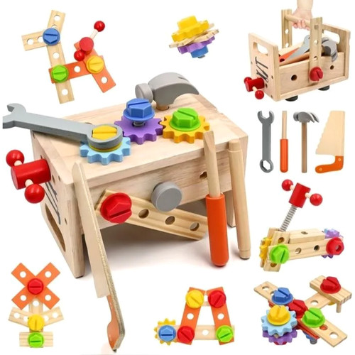 Jouet outil bois enfant ans - jouet,