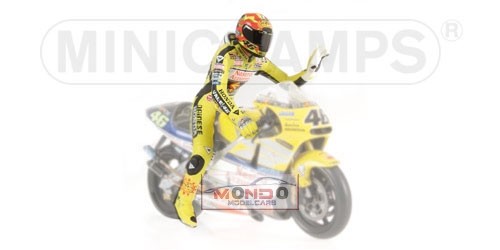 Minichamps pilota - 1:12,