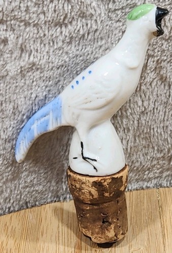 Ancien rare bouchon bec - ancien,
