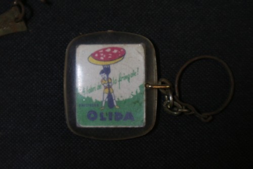 Ancien porte cle - ancien,