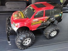 vintage NIKKO Jeep Challenger 40Mhz For parts RC model car sold as is WRECK