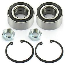 2x Kit Roulements Roue Avant