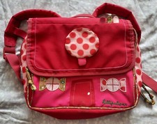 Cartable Scolaire Lilliputiens fillr Rose occasion. Servi 2 semestres