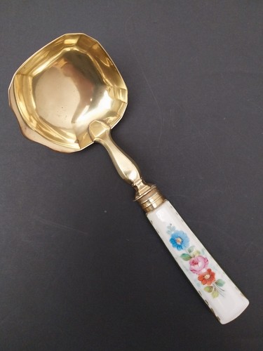 Cuillère crème louche - à,