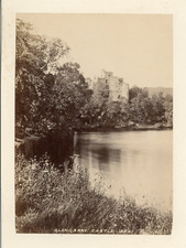 Écosse, Château de Glengarry, ca.1880, Vintage albumen print Vintage albumen pri