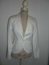 Veste de tailleur cintrée