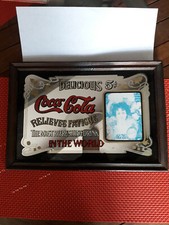 Publicité vintage coca-cola