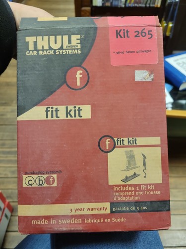 Thule fit kit - fit,