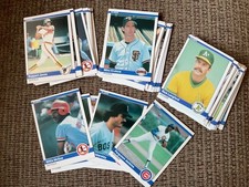 1984 Fleer Baseball #300-550