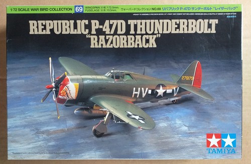 Maquette tamiya republic - 1/72,
