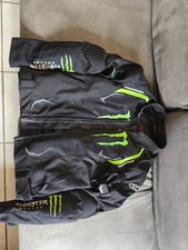 blouson/veste de moto homme marque Alpinestars monster taille S excellent état 