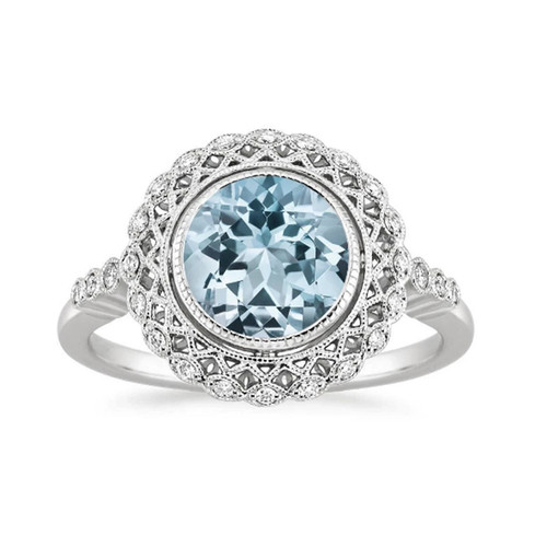 Natural aquamarine - 1.50,