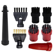 Pour Karcher Kit Brosse et Buse Nettoyeur Vapeur 8 Pièces pour Nettoyage En Pro
