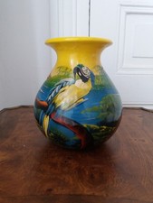 VASE ART POPULAIRE MEXICAIN A