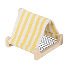 Nid d'oiseau, hamac suspendu pour perruches, perroquets, calopsittes