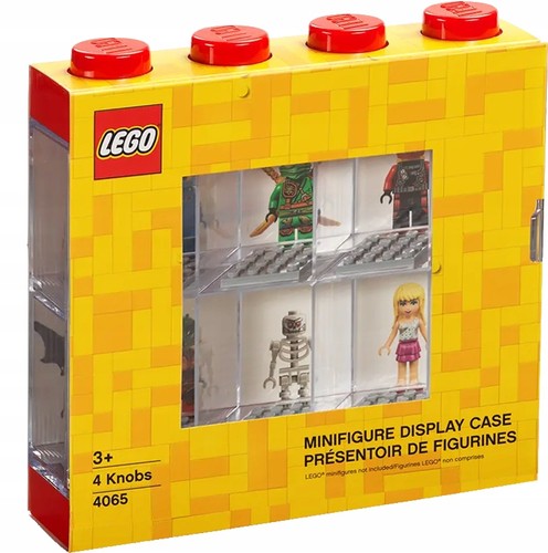 4065 lego vitrine rouge - 4065,