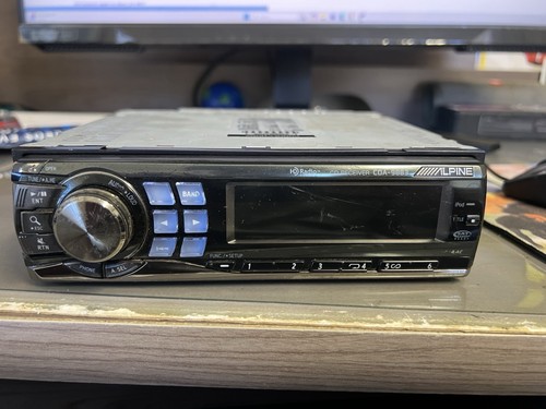 Alpine cda 9883 player - cda-9883,