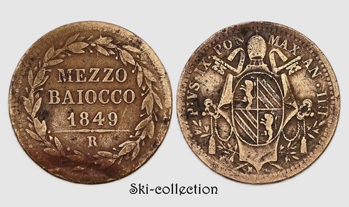 Mezzo 1849 r - mezzo, (1/2