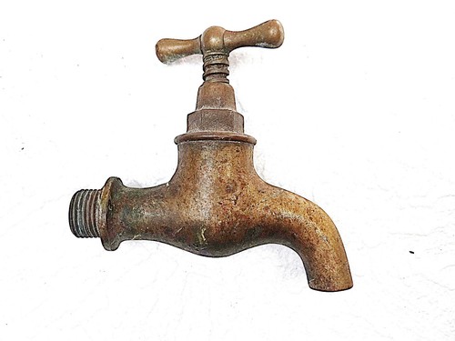 Robinet bronze vintage - robinet, en