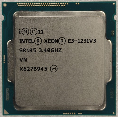 Processeur intel xeon 1231 - intel, e3-1231