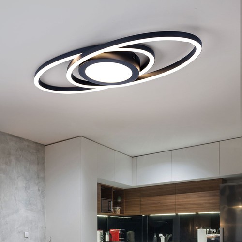 Lustre ovale pour cuisine hall - ovale,