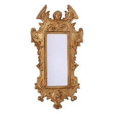 Miroir Rectangulaire Murale Avec Cadre En Bois Écologique Miroirs Mur