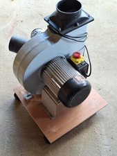 Moteur électrique extracteur de sciure 220V  1500 W