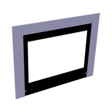 VITRE EXTERIEURE BLANC pour