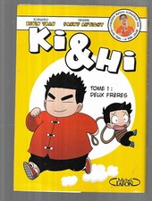 MANGA N° 1.KI & HI.2016.COMME