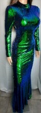 Magnifique robe de soirée cérémonie,miss,sirène taille M marque soky & soka neuf