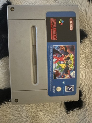 Super nintendo battletoads - super,