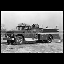 Photo A.037811 CHEVROLET C80 PIRSCH PUMPER 1964 FIRE TRUCK