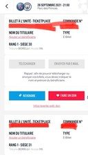 2 places PSG  Manchester City situées aux poteaux de corner côté Neymar sterling