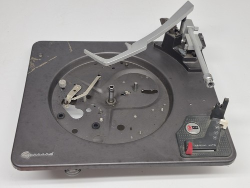 Vintage garrard turntable at6 - vintage,