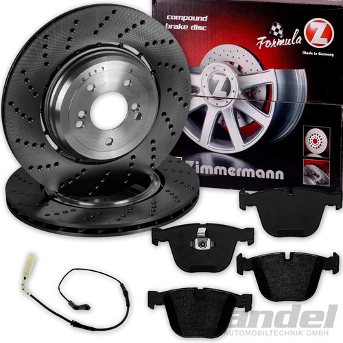 Zimmermann disques frein - zimmermann, de